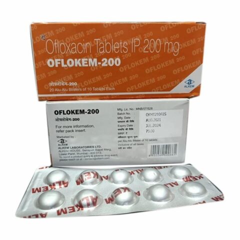 200MG OFLOKEM TAB