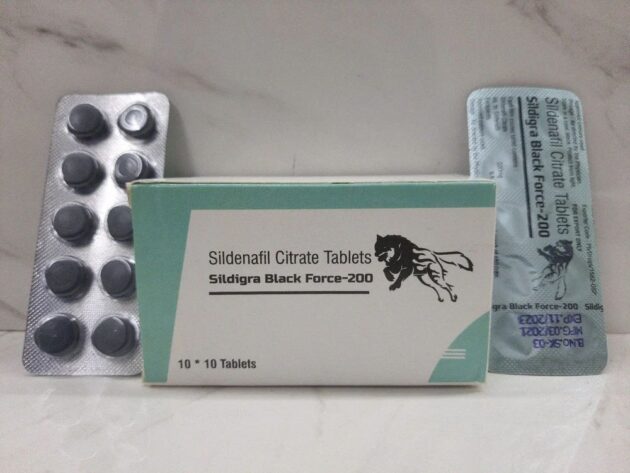 200MG SILDIGRA BLACK FORCE - Image 2