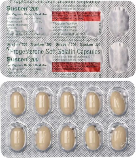 200MG SUSTEN CAP