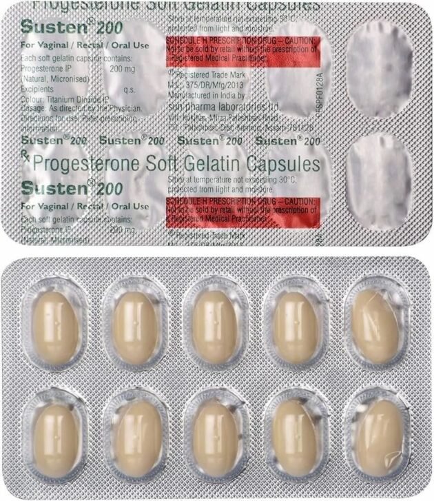 200MG SUSTEN CAP