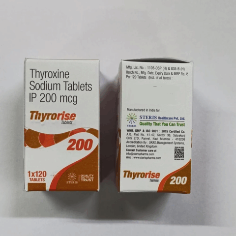 200MG THYRORISE TAB