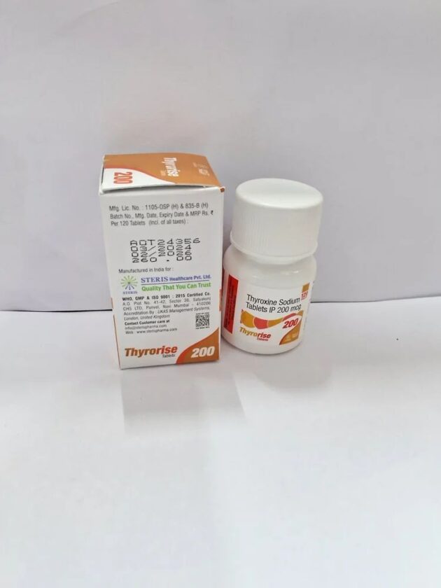 200MG THYRORISE TAB - Image 3