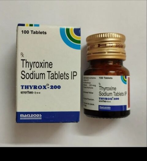200MG THYROX TAB