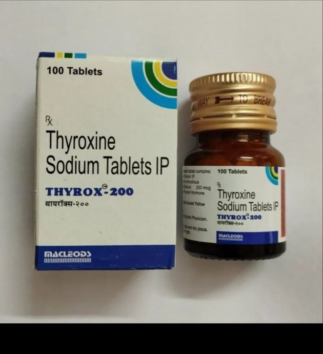 200MG THYROX TAB