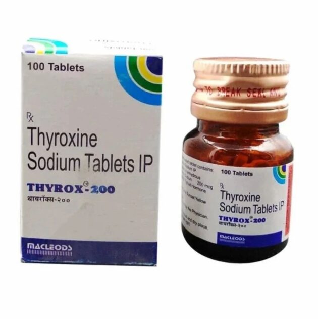 200MG THYROX TAB - Image 3