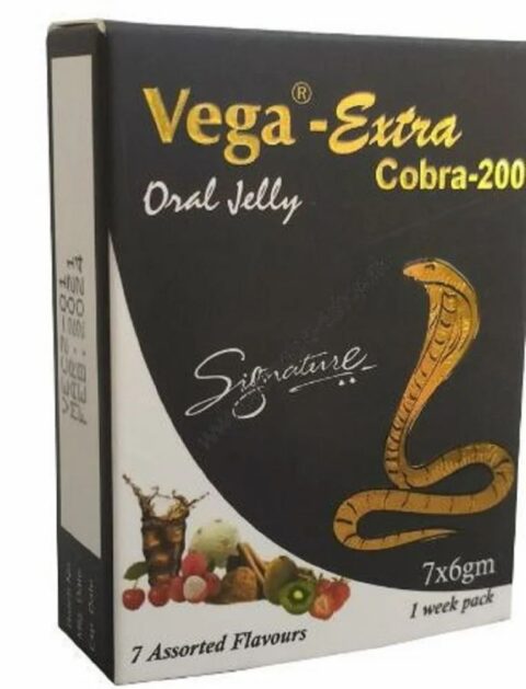 200MG VEGA EXTRA COBRA JELLY
