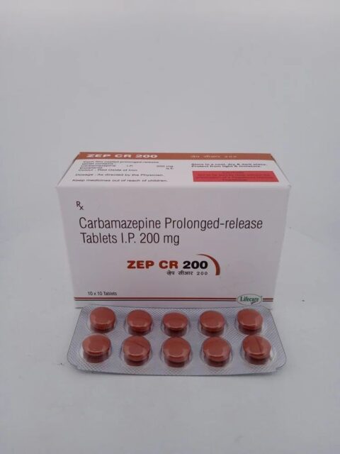 200MG ZEP CR Tablet