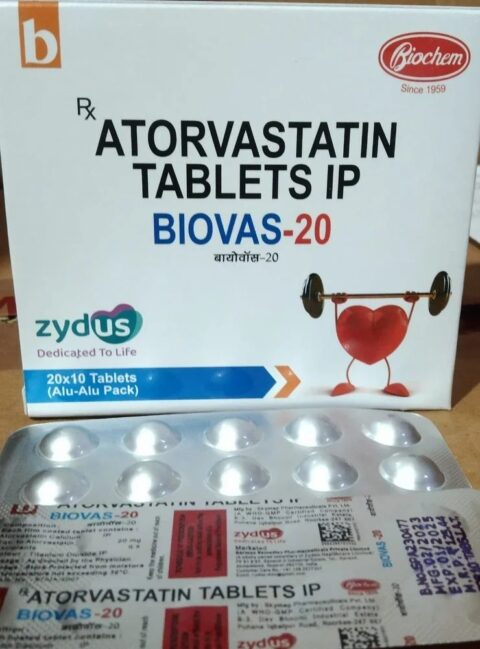 20MG BIOVAS TABLET
