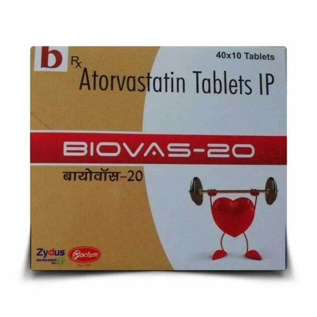 20MG BIOVAS TABLET - Image 2