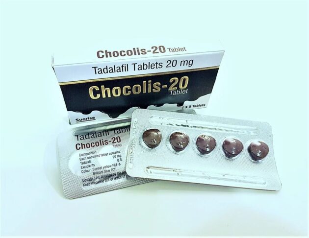 20MG CHOCOLIS TAB