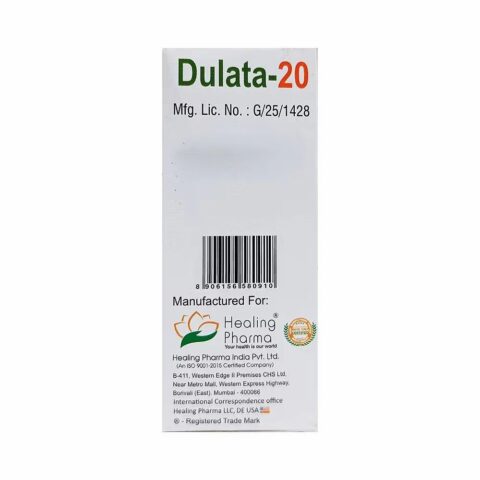 20MG DULATA TAB