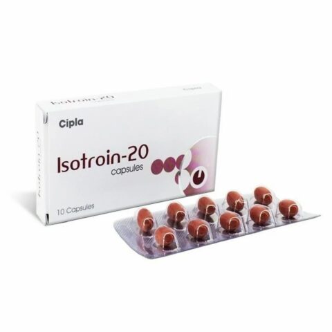 20MG ISOTRION TAB