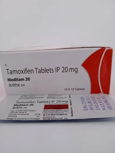 20MG MEDITAM TAB
