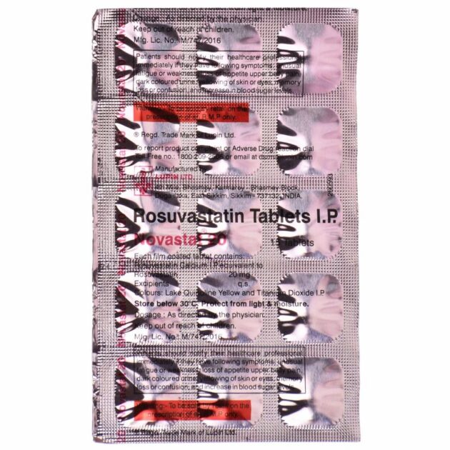 20MG NOVASTAT TAB - Image 3