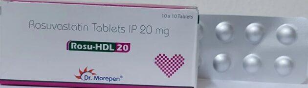 20MG ROSU HDL