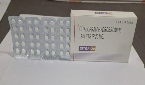 20MG SITOR TAB