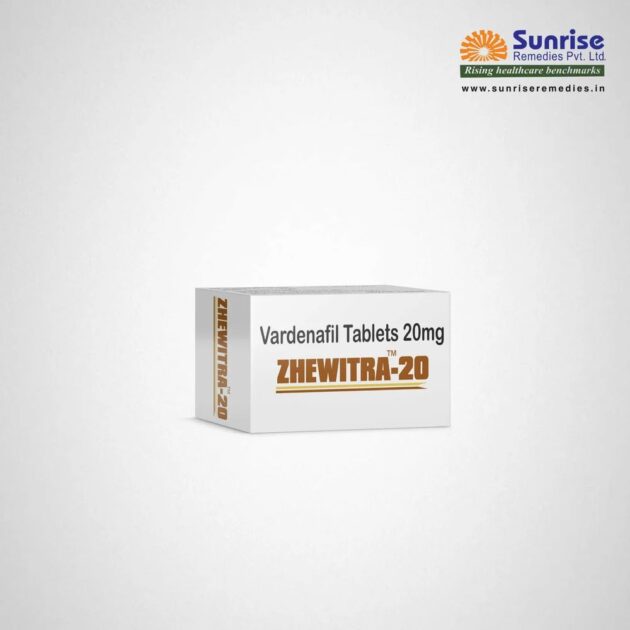 20MG ZHEWITRA SOFT Tablets - Image 2
