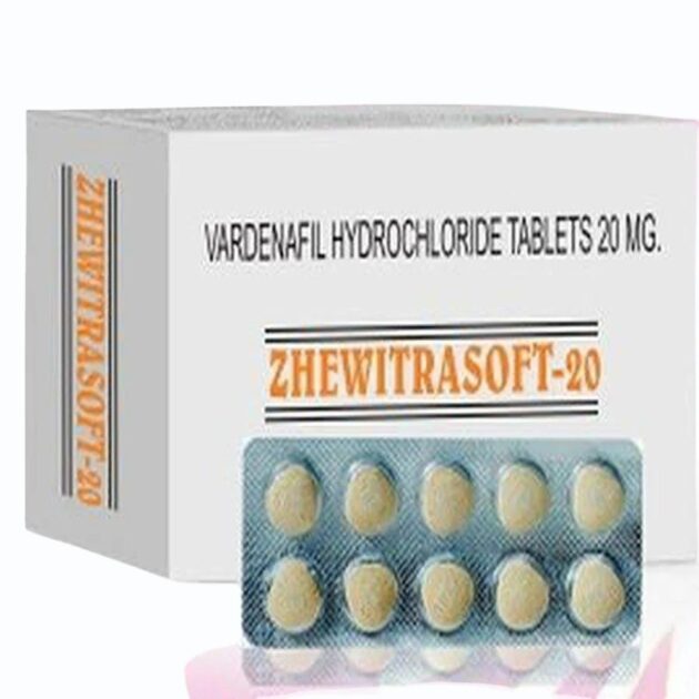 20MG ZHEWITRA SOFT Tablets - Image 3