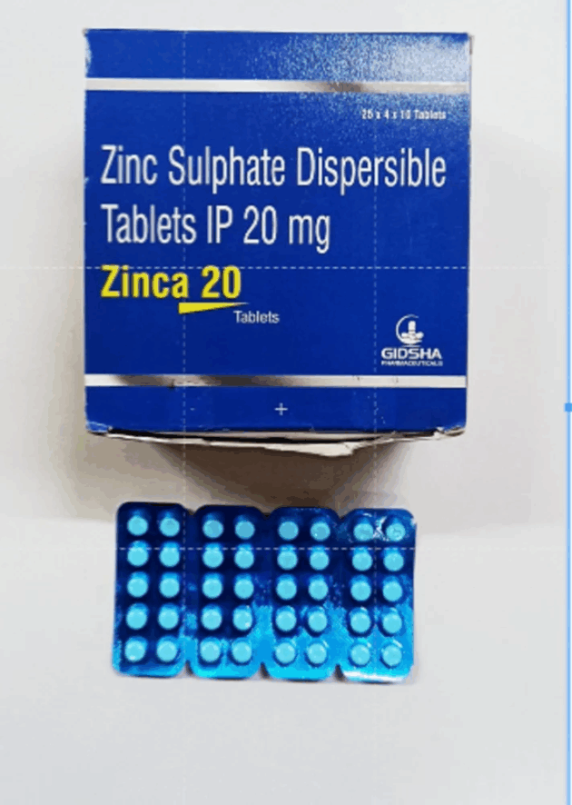 20MG ZINCA Tablet - Image 4