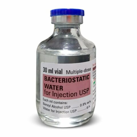 20ML BACTERIOSTATIC WATER