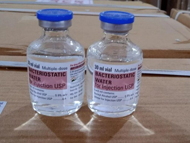 20ML BACTERIOSTATIC WATER - Image 3
