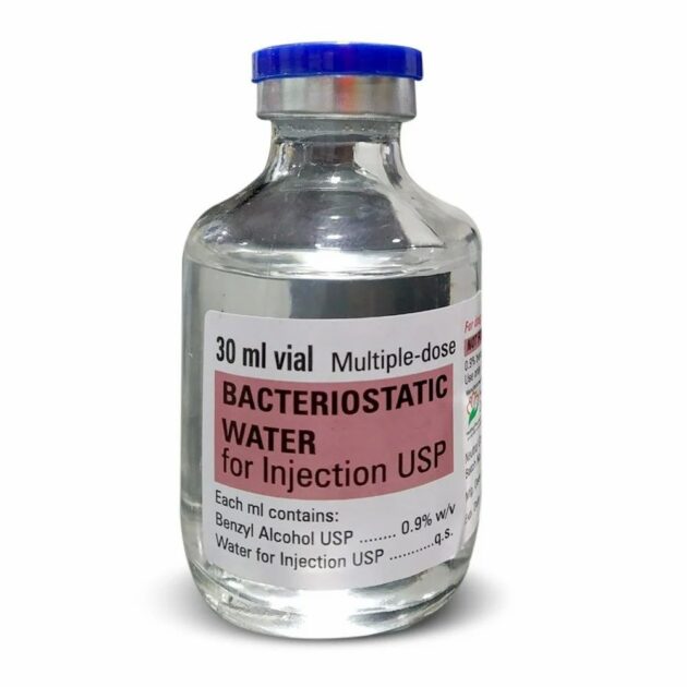 20ML BACTERIOSTATIC WATER