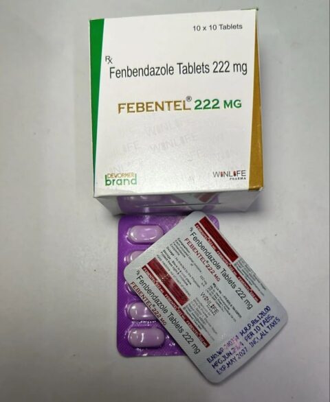 222MG FEBENTEL TAB