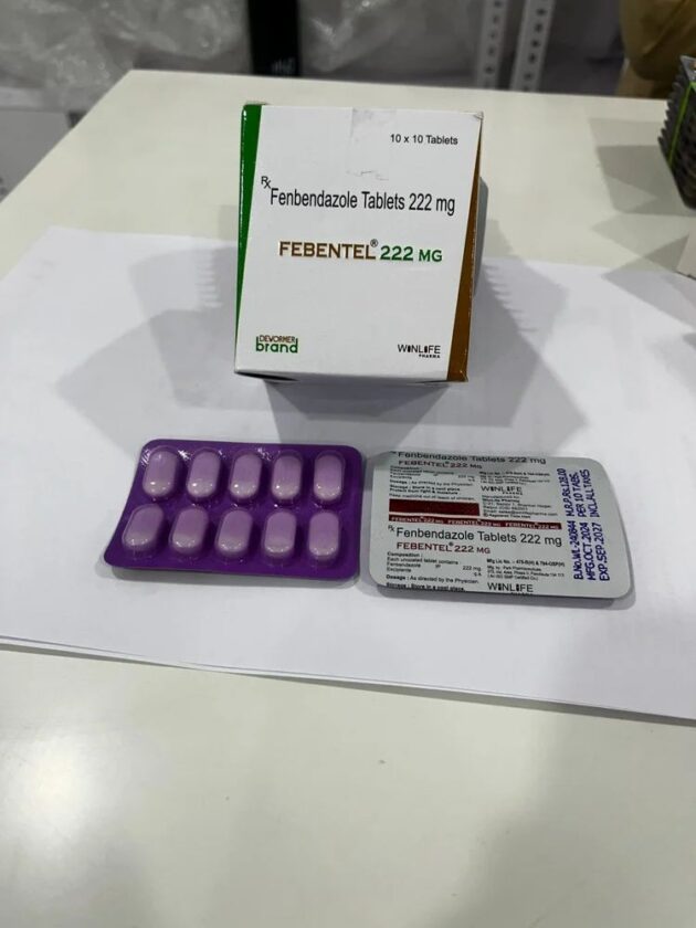 222MG FEBENTEL TAB - Image 2