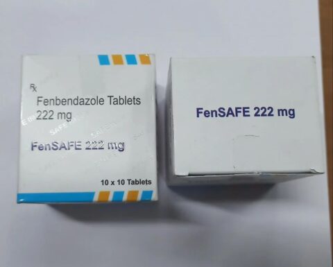222mg Fensafe Tab