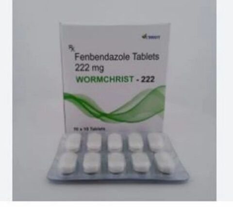 222MG WORMCHRIST Tablet