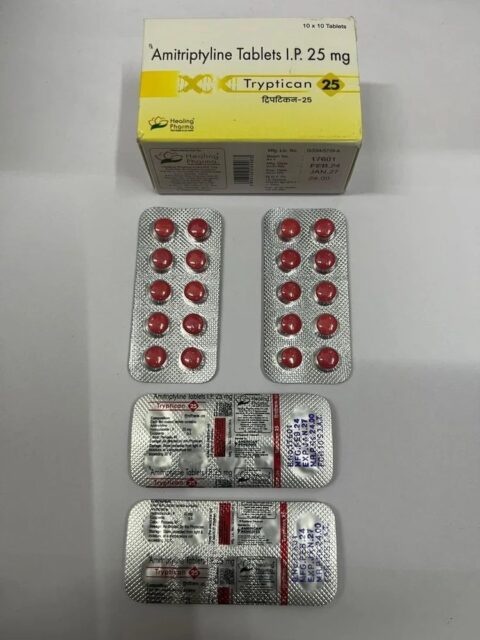 25 MG TRYPTINOL