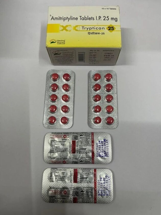 25 MG TRYPTINOL