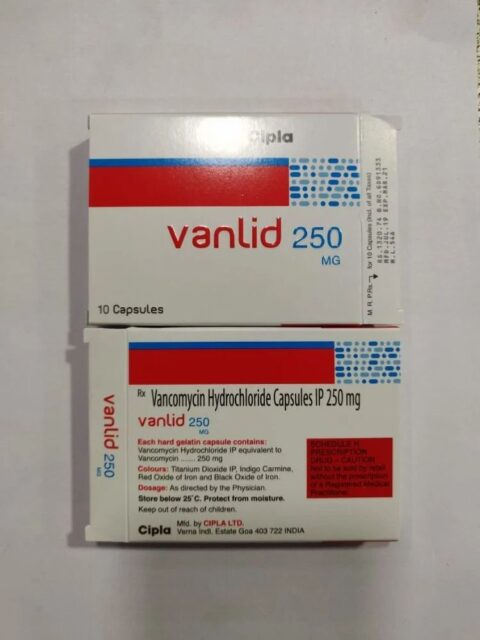 250 MG VANLID