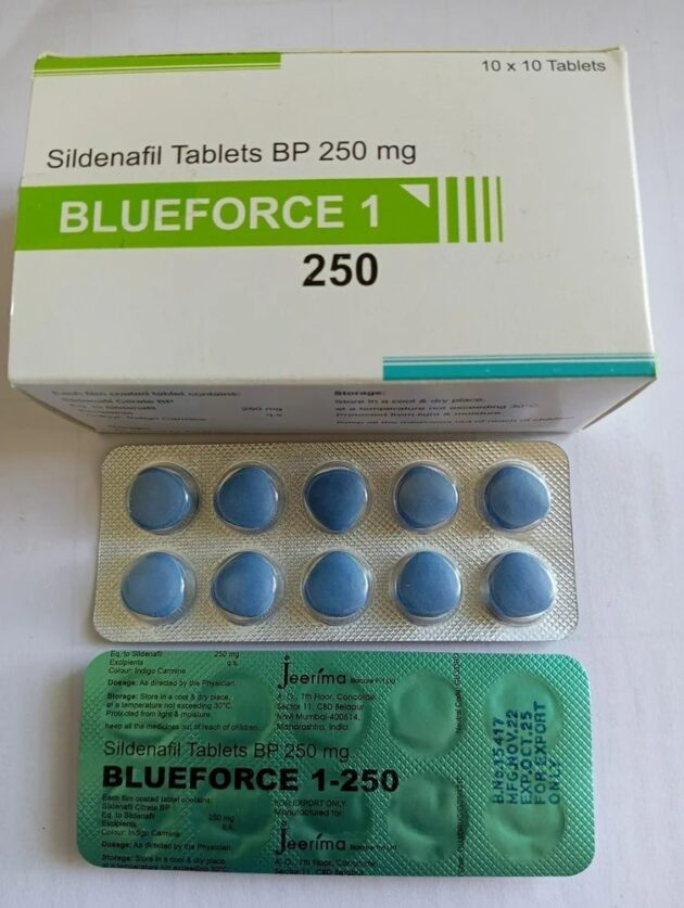 250MG BLUEFORCE TAB - Image 3