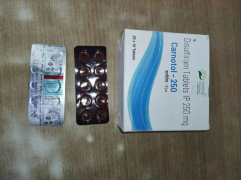 250mg CARNOTOL tab