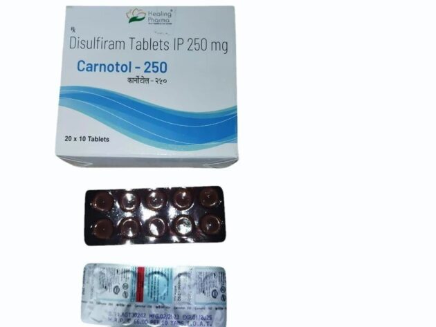 250mg CARNOTOL tab - Image 2