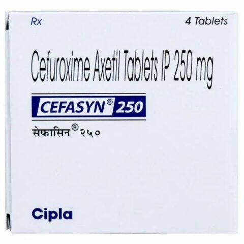 250mg CEFASYN tab