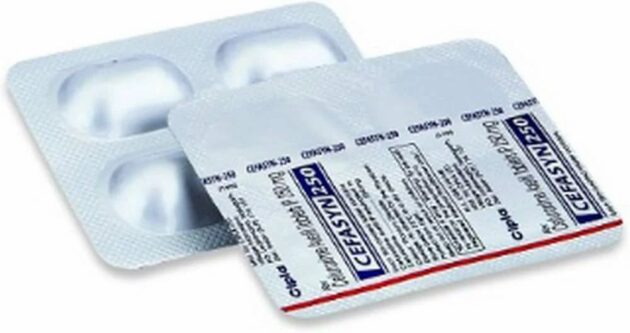 250mg CEFASYN tab - Image 2