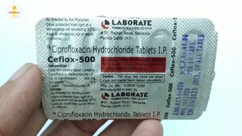 250mg CEFLOX tab