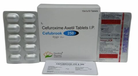 250mg CEFUBROOK tab