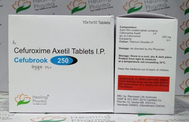 250mg CEFUBROOK tab - Image 3