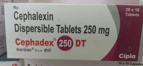 250mg CEPHADEX DT