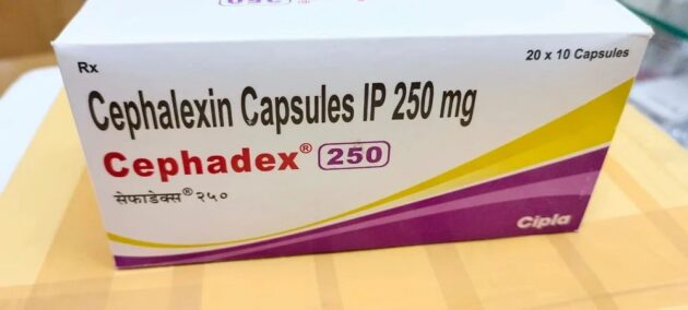 250mg CEPHADEX DT - Image 2