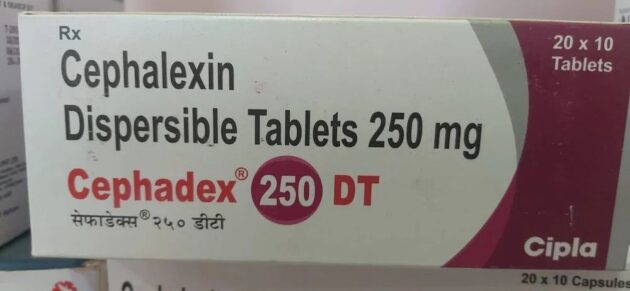 250mg CEPHADEX DT