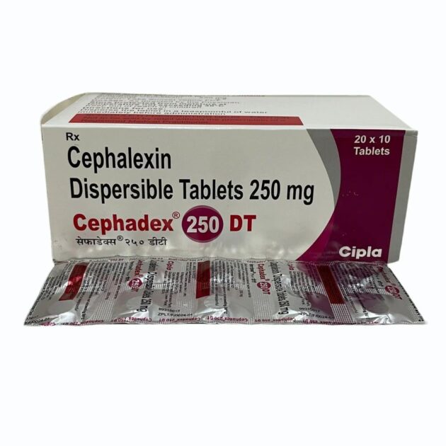 250mg CEPHADEX DT - Image 3