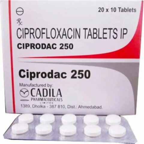 250MG CIPRODAC TAB