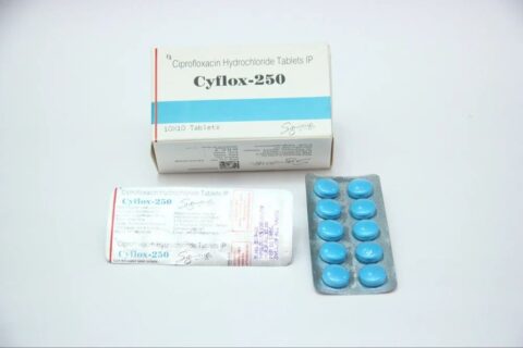250MG CYFLOX TAB