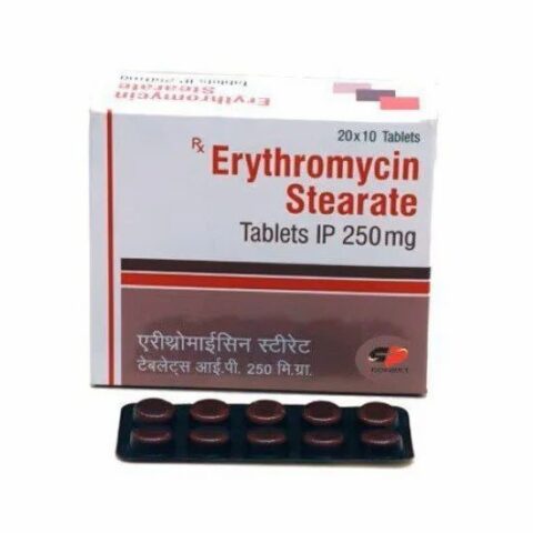 250MG ERYTHROMYCIN STEAR