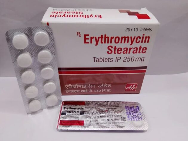 250MG ERYTHROMYCIN STEAR - Image 3