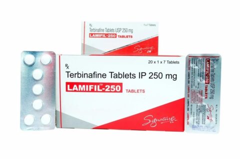 250MG LAMIFIL TAB